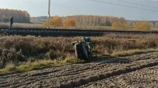 W wypadku zginął 45-letni kierowca samochodu osobowego