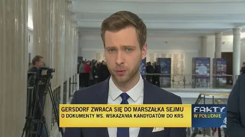 Polityczny spór o to jak wskazano kandydatów do KRS