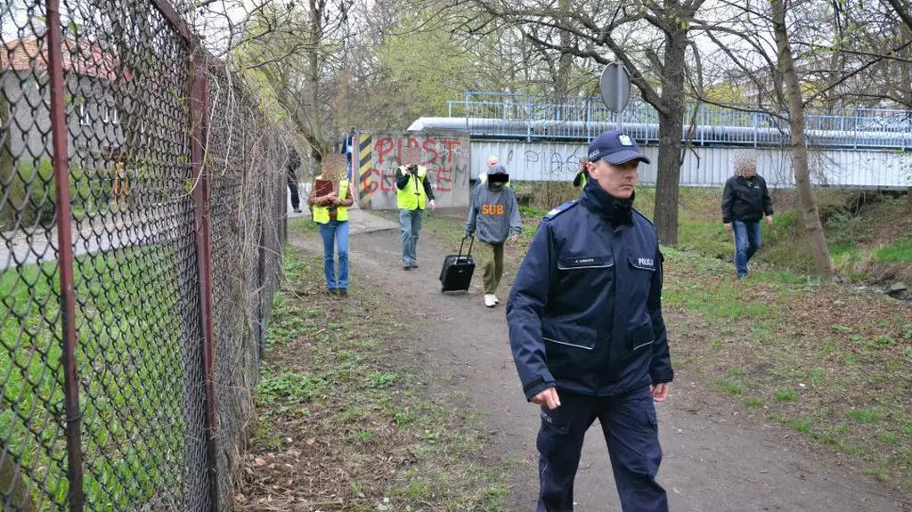 Wizja lokalna z Jerzym R.