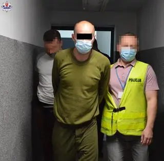 Mężczyźni trafili do aresztu