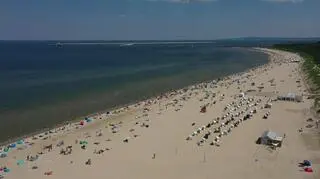 Plaża w Świnoujściu 
