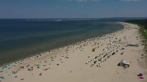 Plaża w Świnoujściu najpiękniejsza