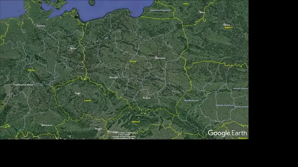 stary dyb map