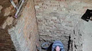 Archeolodzy podczas prac