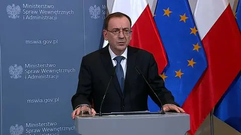 Kamiński: możliwość gromadzenia się grupy obywateli naraża tych ludzi, jak również innych w przestrzeni publicznej