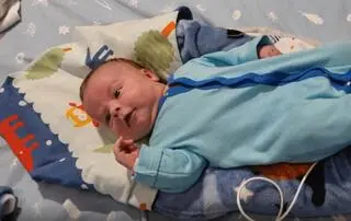 Jeszcze dwa tygodnie temu w klatce piersiowej Marcela był guz prawie tak wielki jak jego serce