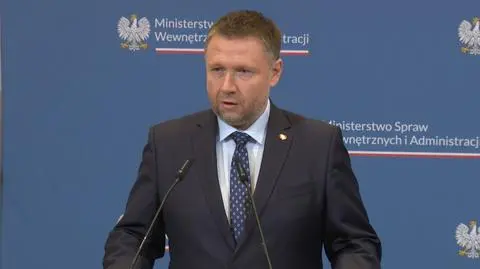 Kierwiński o postępowaniu w sprawie Black Hawka