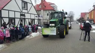 Rolnik ze Śląska dotarł nad morze