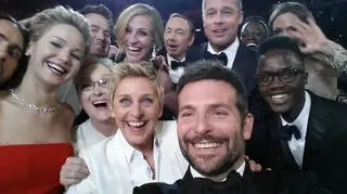 "Najsłynniejsze selfie" w historii z gali rozdania Oscarów 2014