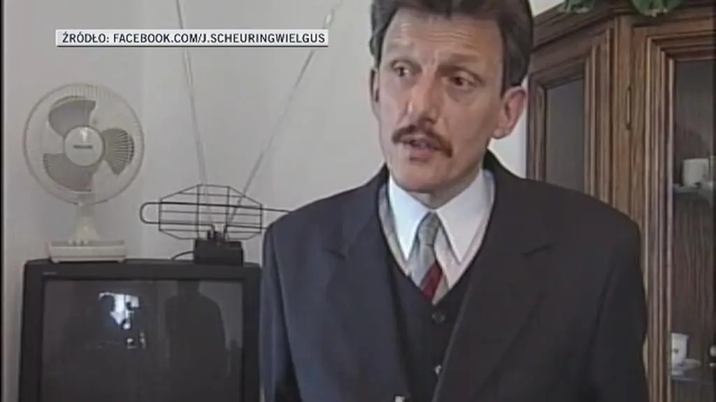 Scheuring-Wielgus opublikowała na swoim profilu na Facebooku film ze Stanisławem Piotrowiczem