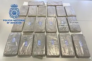 Madrycka policja skonfiskowała 26 kilogramów heroiny