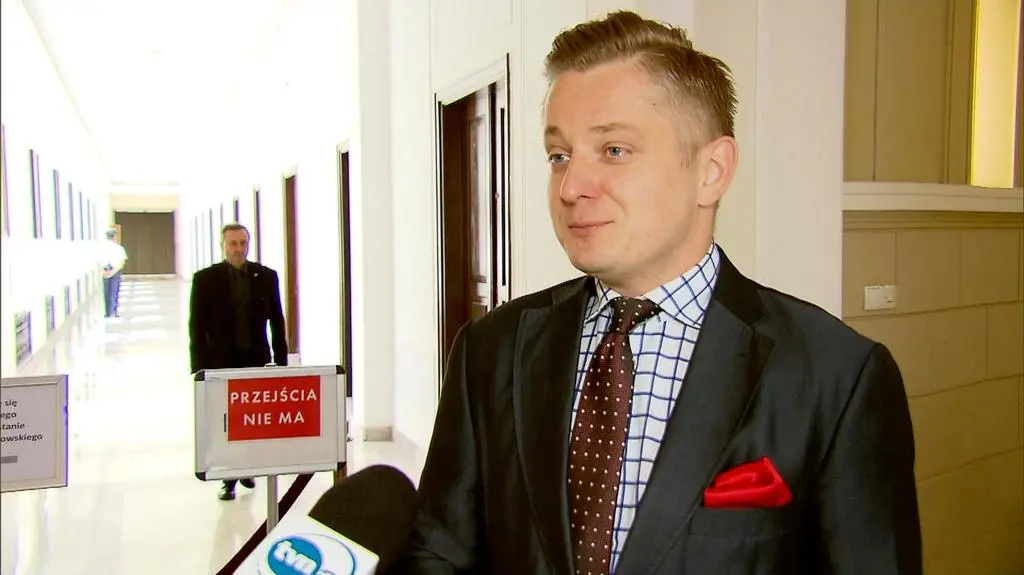 Stefaniak: proszę się nie spodziewać że Kuchciński wyjdzie i skleci trzy zgrabne zdania