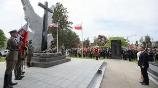 Prezydent złożył w piątek kwiaty pod Pomnikiem Katyńskim koło Chicago