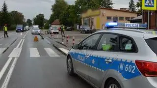 Do wypadku doszło na alei Wojska Polskiego w Malborku