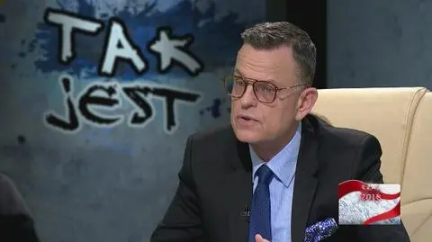 prof. Janusz Czapiński i prof. Michał Kleiber w Tak Jest