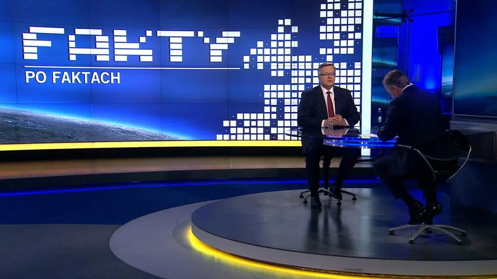 Komorowski weźmie udział w demonstracji KOD?