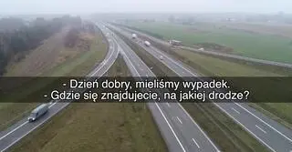 Chłopiec zadzwonił na 112 i powiadomił służby o zdarzeniu