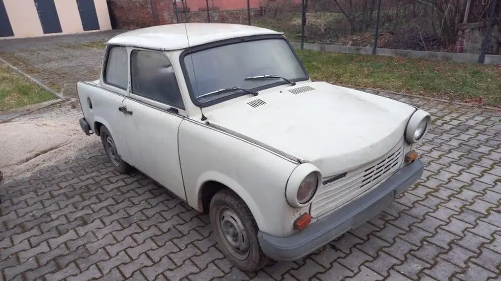 Skradziony trabant