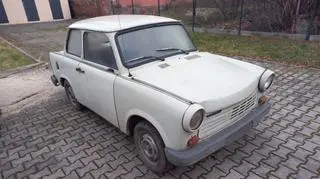Skradziony trabant