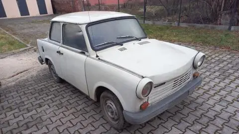 Skradziony trabant