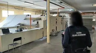 Pozorowano obrót „wyprodukowanymi" wyrobami higienicznymi