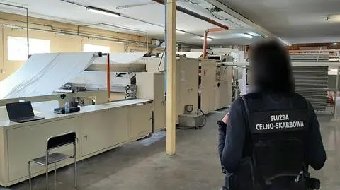 "Zawyżali wartość zakupu linii produkcyjnych, a następnie pozorowali sprzedaż wyrobów"