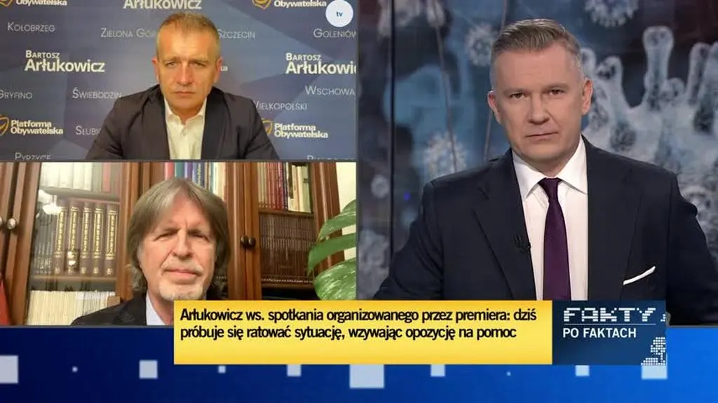 Sośnierz: omikron spowoduje nabycie odporności przez większą część społeczeństwa