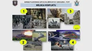 Slajd pokazany na komisji obrony narodowej