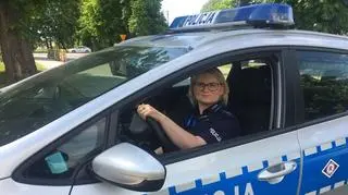 Policjantka zaopiekowała się trzylatkiem