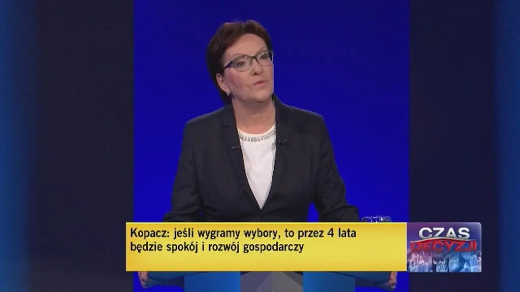 Drugie pytanie w Rozmowie o Polskę