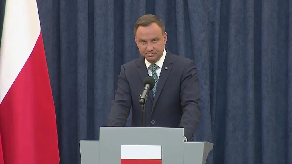 Duda: zawetuję ustawy o Sądzie Najwyższym i KRS