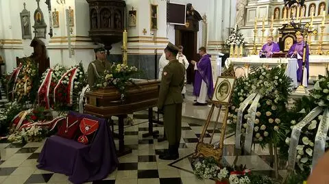 Pogrzeb Wiesława Gołasa
