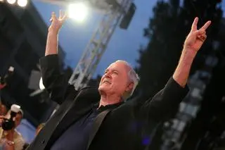 John Cleese będzie gwiazdą nowego filmu Polańskiego obok Mickey'ego Rourke'a