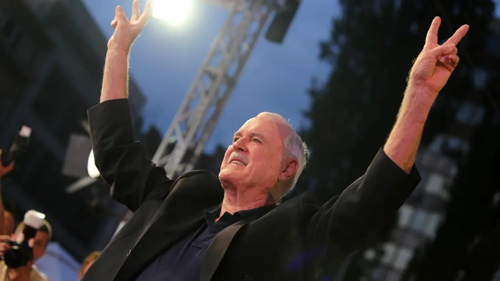John Cleese w 2022 roku.