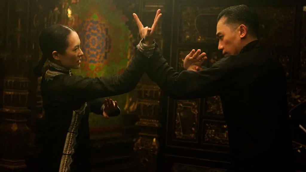 Zhang Ziyi i Tony Leung