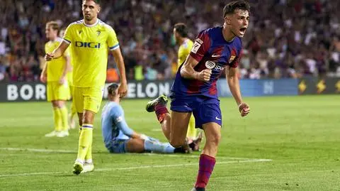 Barcelona znów się męczyła, ale wygrała. Asysta Lewandowskiego