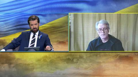 Juszczenko: Putin chce przejść do wojny "czołganej"