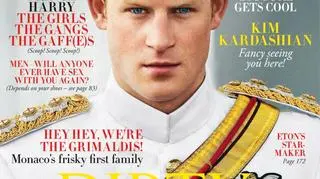 "Mężczyzną roku" wybrał go także "Tatler", listopad 2012