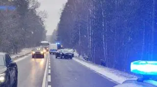 Doszło do zderzenia się trzech aut