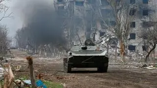 Wojska prorosyjskie w Mariupolu, 12 kwietnia