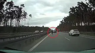 Gonił inny pojazd po drodze szybkiego ruchu