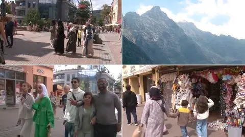 Goście z Bliskiego Wschodu pokochali Zakopane