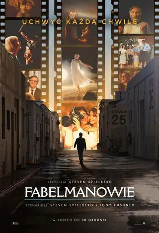 Plakat z filmu Stevena Spielberga "Fabelmanowie"