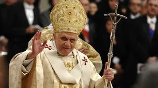 Benedykt XVI ustąpił z urzędu w 2013 roku 