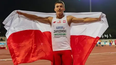 Dwa złote medale dzień po dniu. Polski junior bohaterem mistrzostw