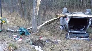 40-latek został ranny i przetransportowany do szpitala 