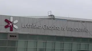 Lotnisko Chopina w Warszawie (zdjęcie ilustracyjne)