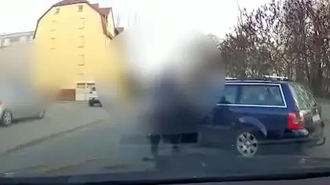 Obywatelskie zatrzymanie pijanego kierowcy