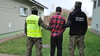 Ukrainiec przepłynął Bug i został zatrzymany