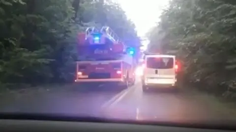 Interwencje straży pożarnej w powiecie zawierciańskim i myszkowskim